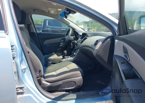 2012 Chevrolet Cruze Ls из США, поврежденный, VIN 1G1PD5SH2C7166270